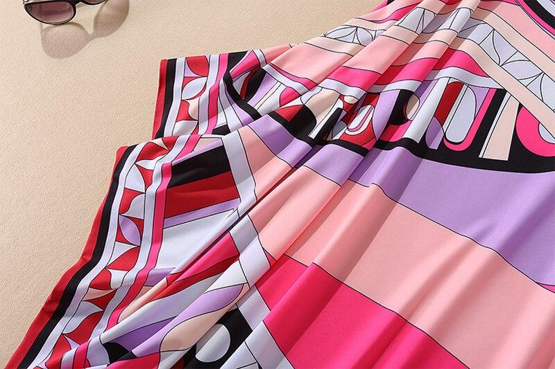 Multicolor Printed Elegant High Street Maxi Dresses Mssaz Desses