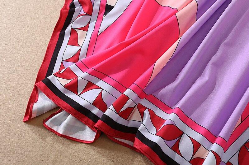 Multicolor Printed Elegant High Street Maxi Dresses Mssaz Desses