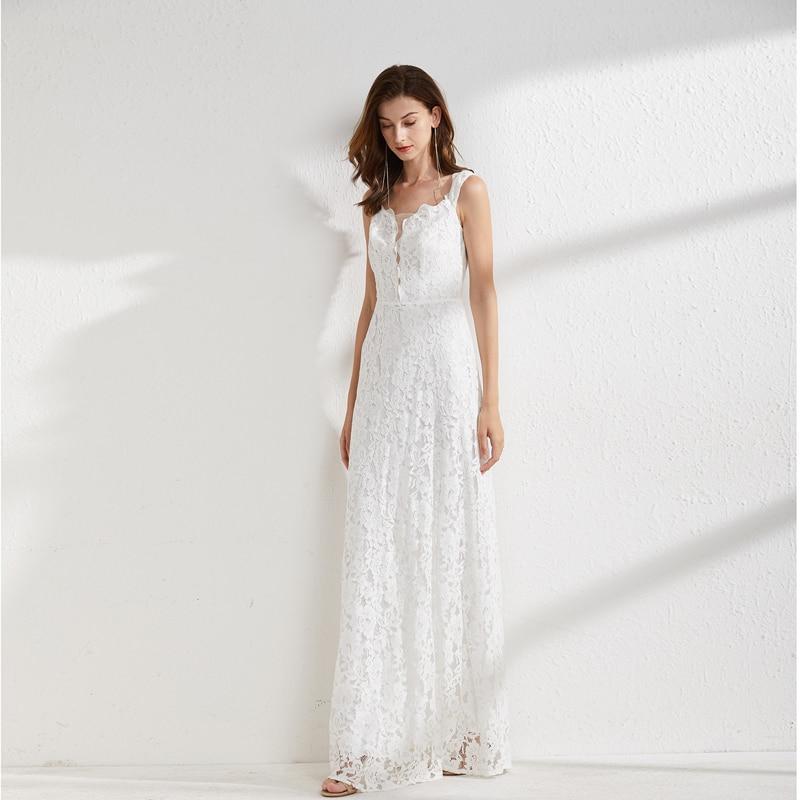 Tulle Laid Over Elegant Long Party Prom Dress Mssaz Desses