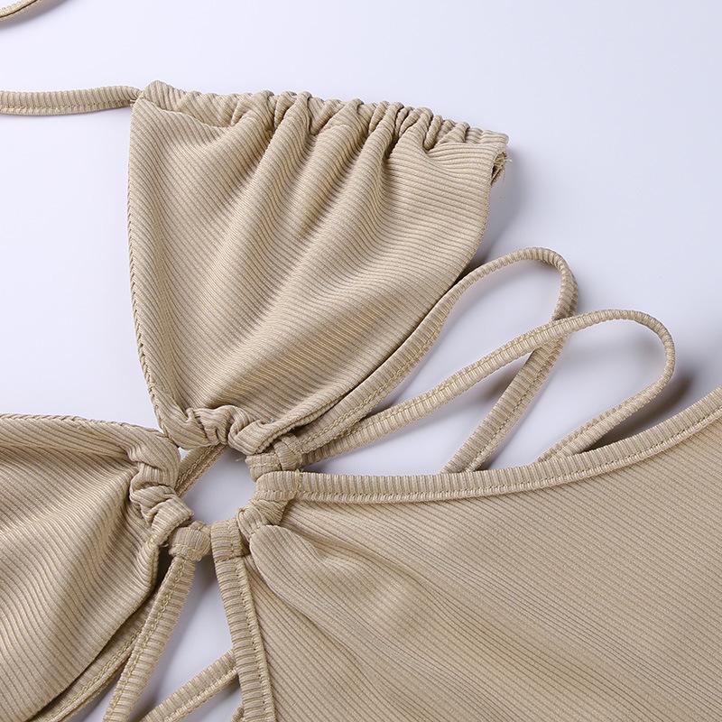 Backless Halter Long Maxi Dresses Mssaz Desses