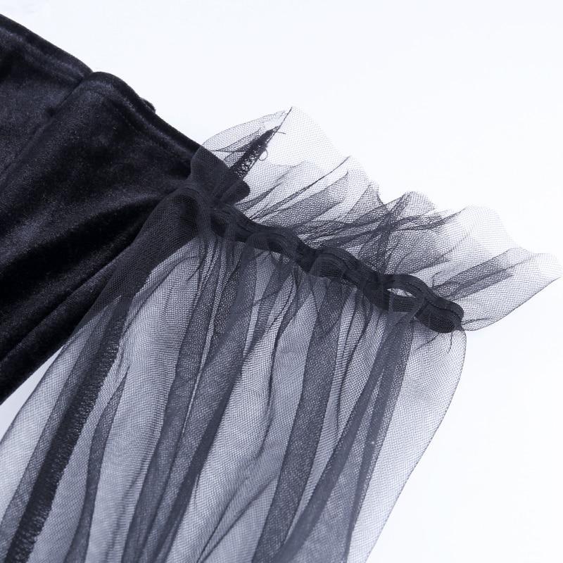 Off Shoulder Lantern Sleeve Mini Dress Mssaz Desses