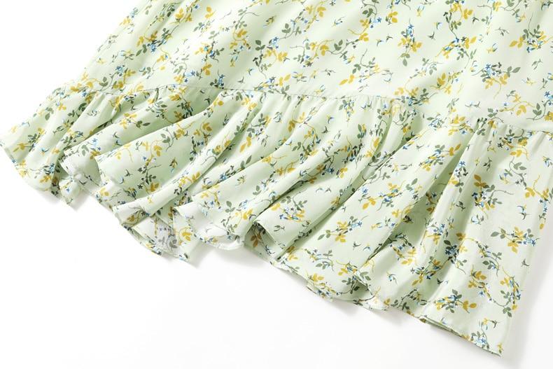 100% Natural Silk Dresses Mssaz Desses