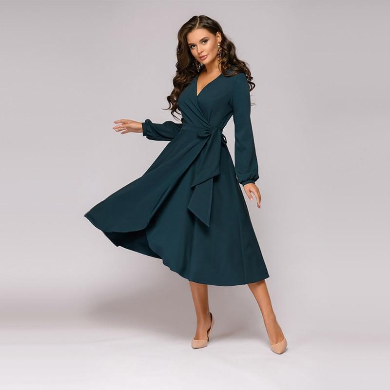 Vintage Sashe A-line Party Dress Mssaz Desses