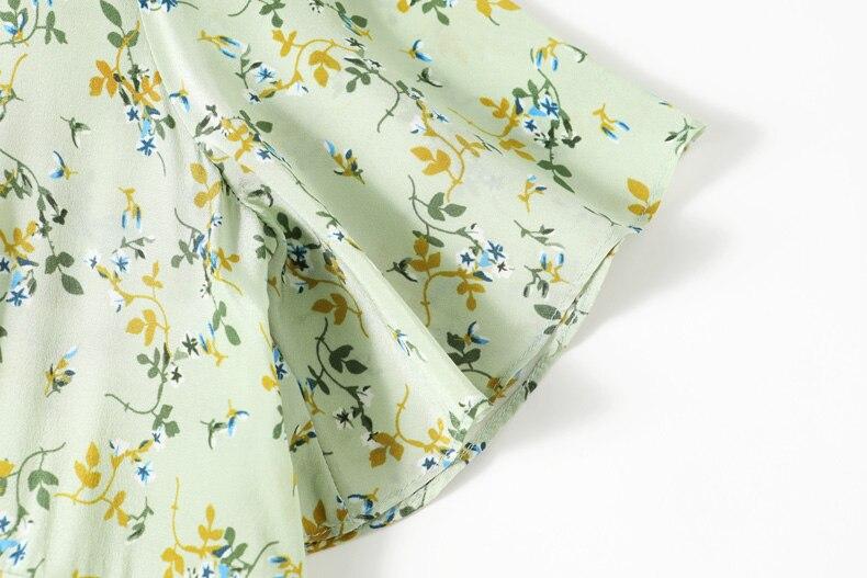 100% Natural Silk Dresses Mssaz Desses