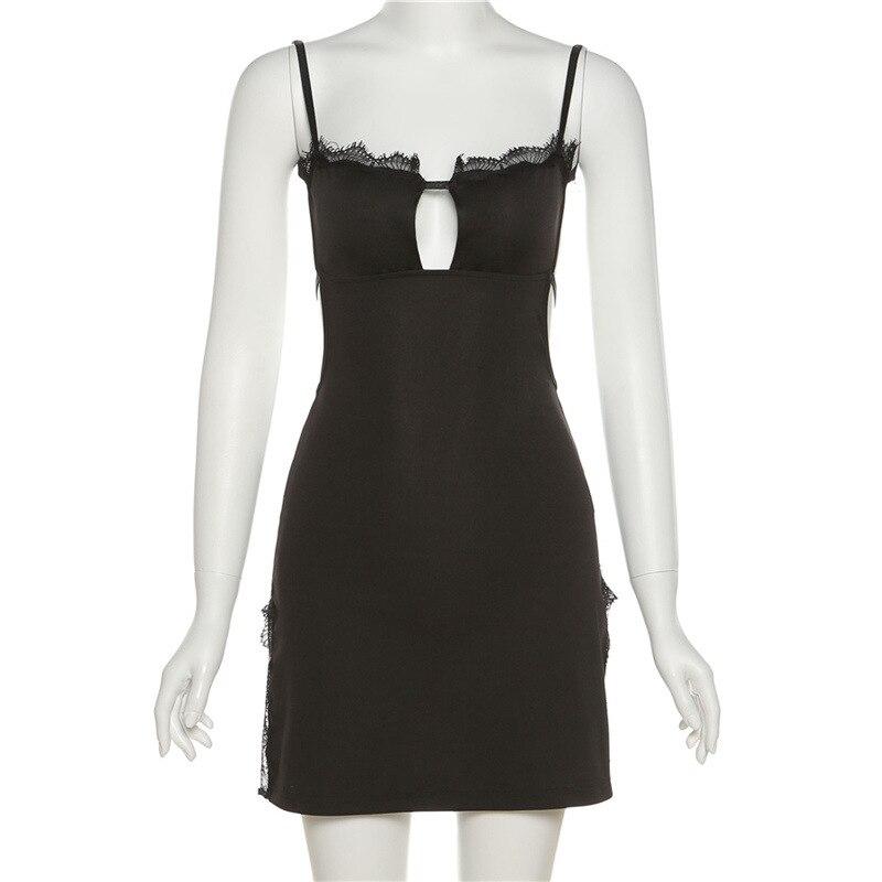 Backless Split Mini Dresses Mssaz Desses