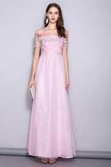 Runway Designer Dresses  Slash Neck Line Embroidery Bodice Patchwork Prom Long Party Dresses Mssaz Desses