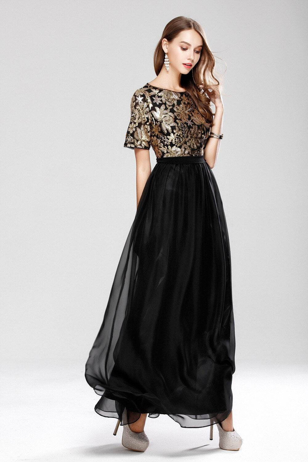 Long Party Prom Elegant Maxi Dresses Mssaz Desses