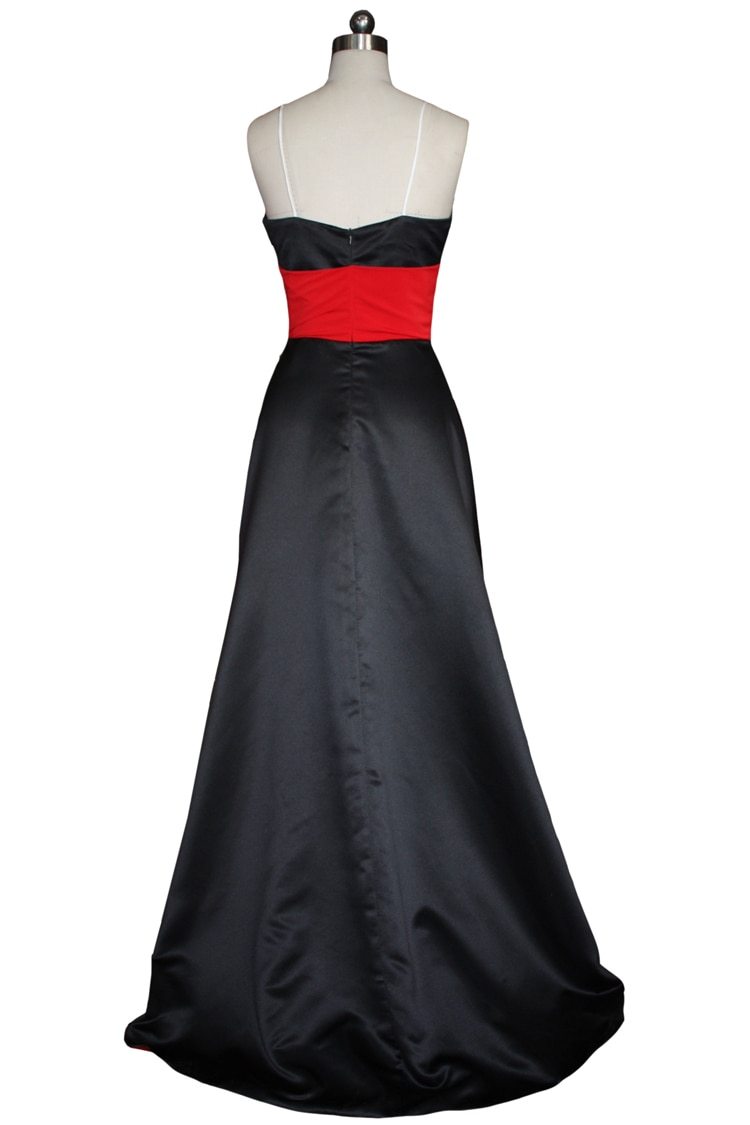 Runway Designer Dresses  Spaghetti Stripes Patchwork Color Block Hi-Low Party Prom Long Dresses Mssaz Desses