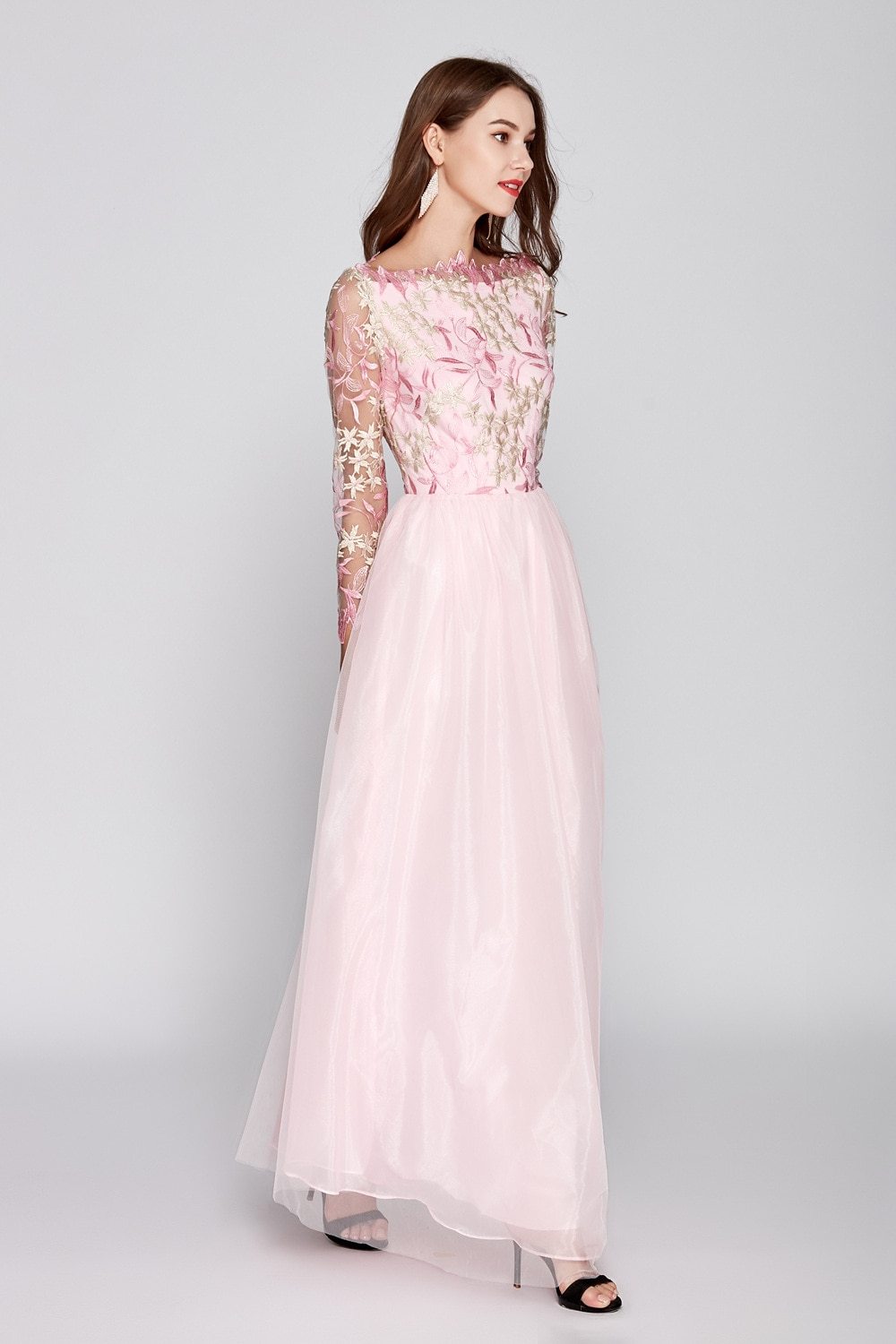 Party Prom Maxi Runway Dresses Mssaz Desses