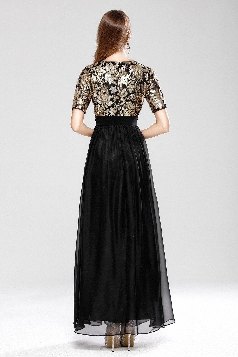 Long Party Prom Elegant Maxi Dresses Mssaz Desses