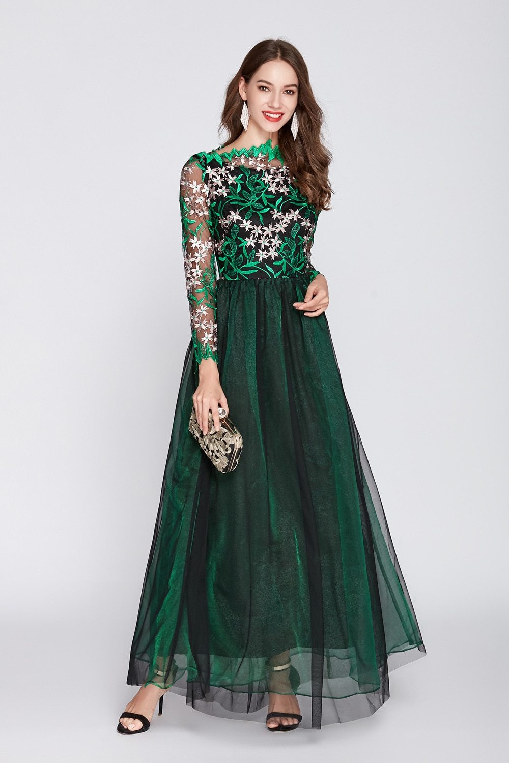 Party Prom Maxi Runway Dresses Mssaz Desses