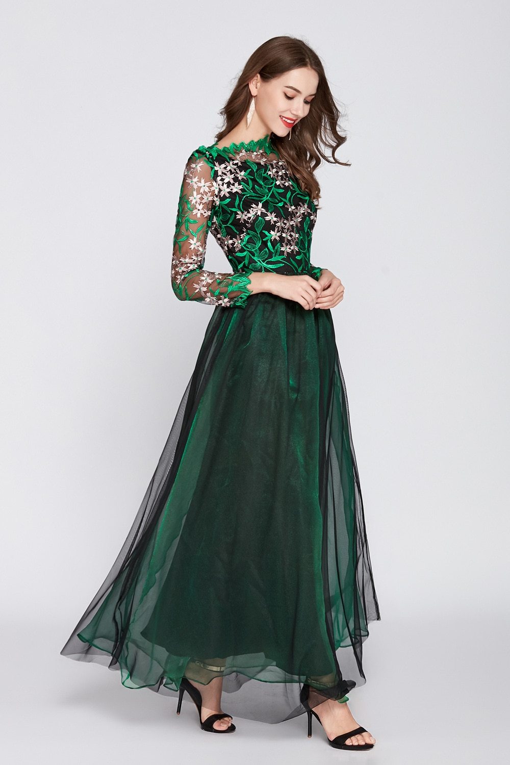 Party Prom Maxi Runway Dresses Mssaz Desses