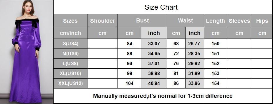 Party Prom Dresses Slash Neckline Long Sleeves Bow Detailing Elegant Maxi Designer Dresses Mssaz Desses