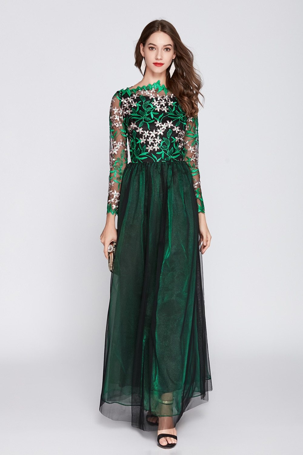 Party Prom Maxi Runway Dresses Mssaz Desses