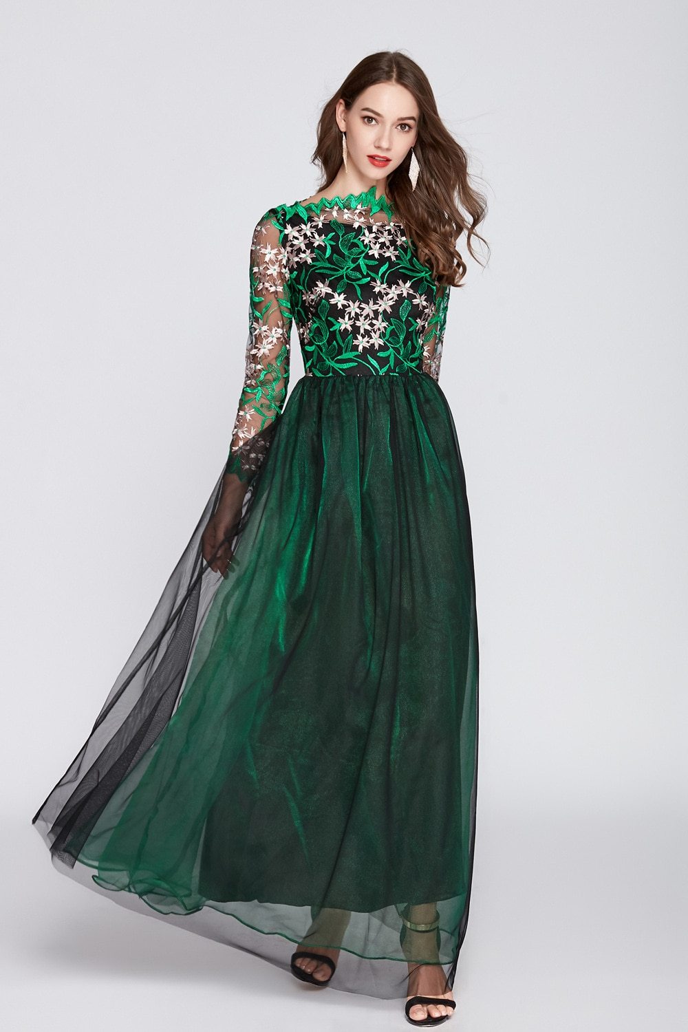 Party Prom Maxi Runway Dresses Mssaz Desses