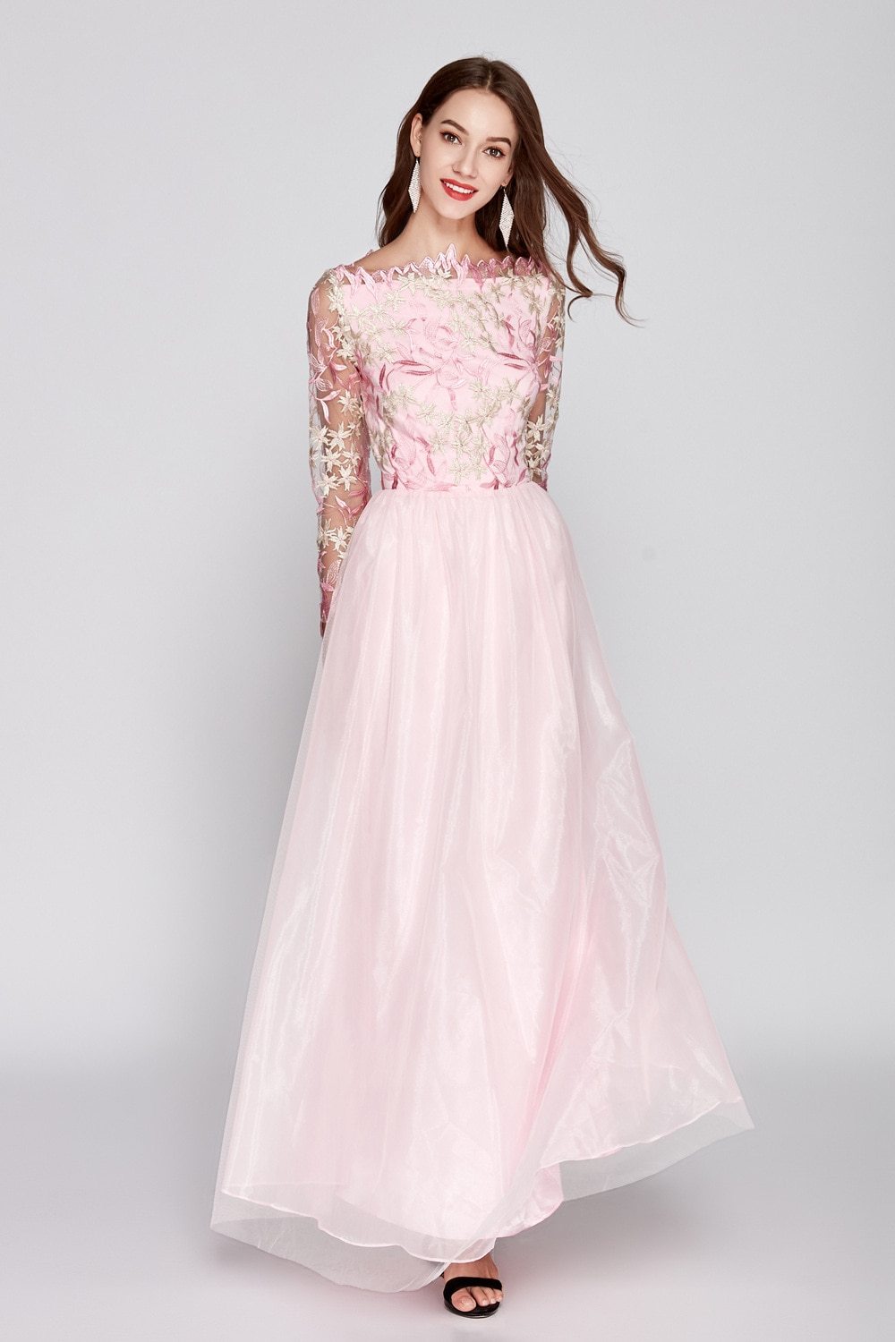 Party Prom Maxi Runway Dresses Mssaz Desses