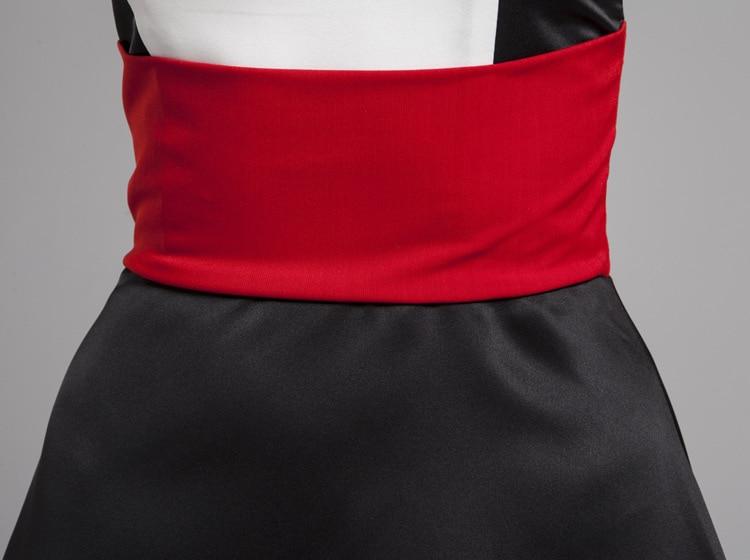 Runway Designer Dresses  Spaghetti Stripes Patchwork Color Block Hi-Low Party Prom Long Dresses Mssaz Desses