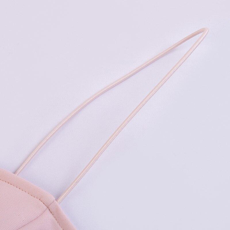 Clubwear Pink Fuzzy Feathers Strap Mini Dresses Mssaz Desses