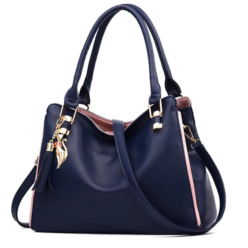 Sequined Tassel Tide Top-handle Simple Shoulder Party Totes Handbags Mssza