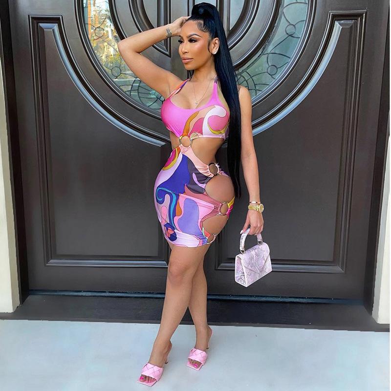 Cut Out Bandage Dresses Mssaz Desses