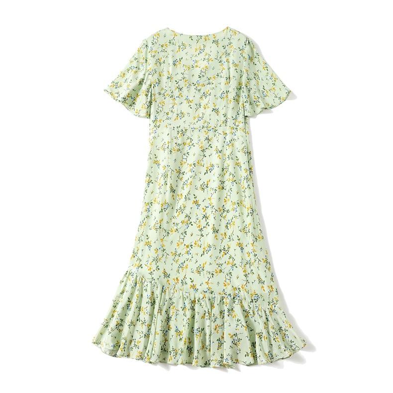 100% Natural Silk Dresses Mssaz Desses