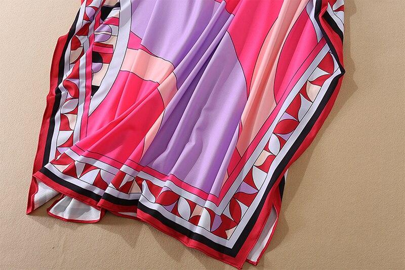 Multicolor Printed Elegant High Street Maxi Dresses Mssaz Desses