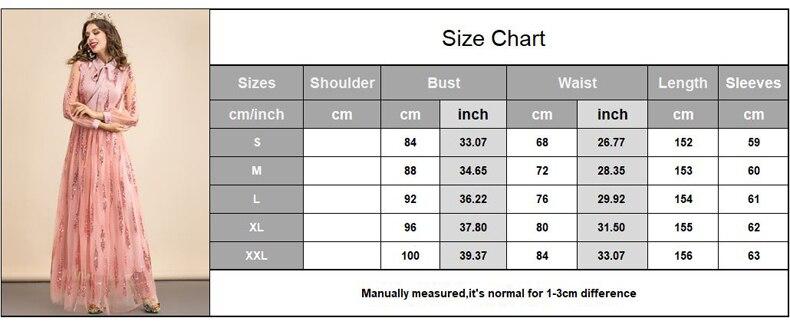Long Sleeves Sequined Patchwork Elegant Maxi Party Dresses Mssaz Desses