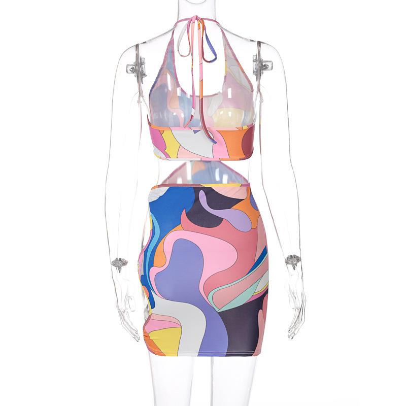 Cut Out Bandage Dresses Mssaz Desses