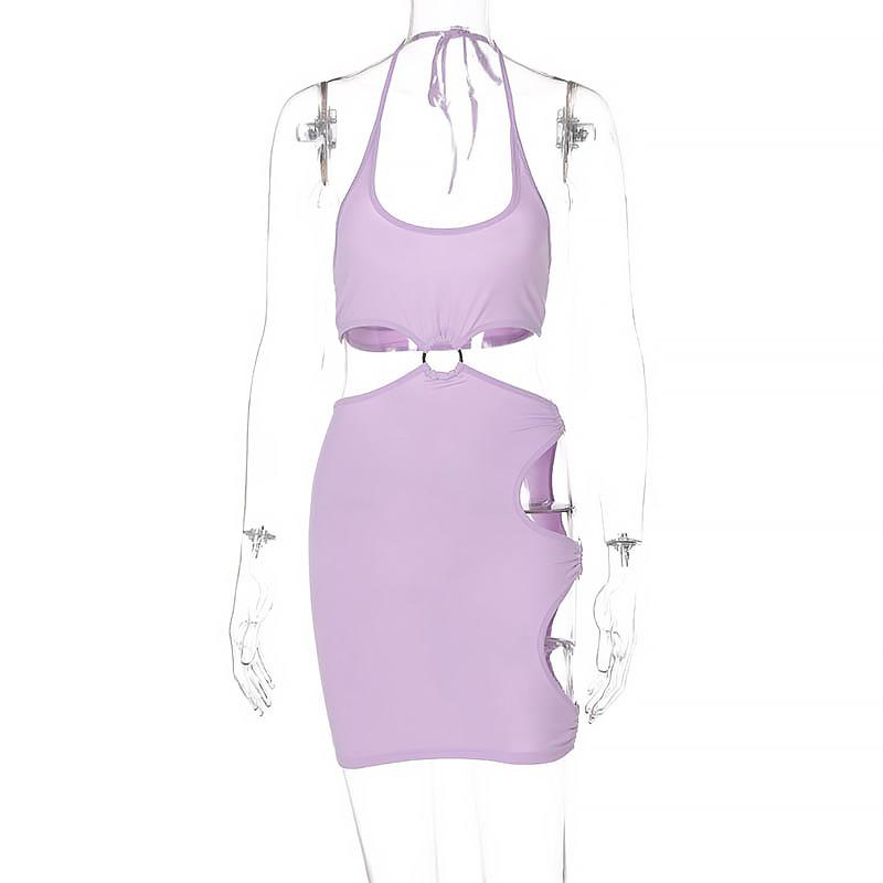 Cut Out Bandage Dresses Mssaz Desses