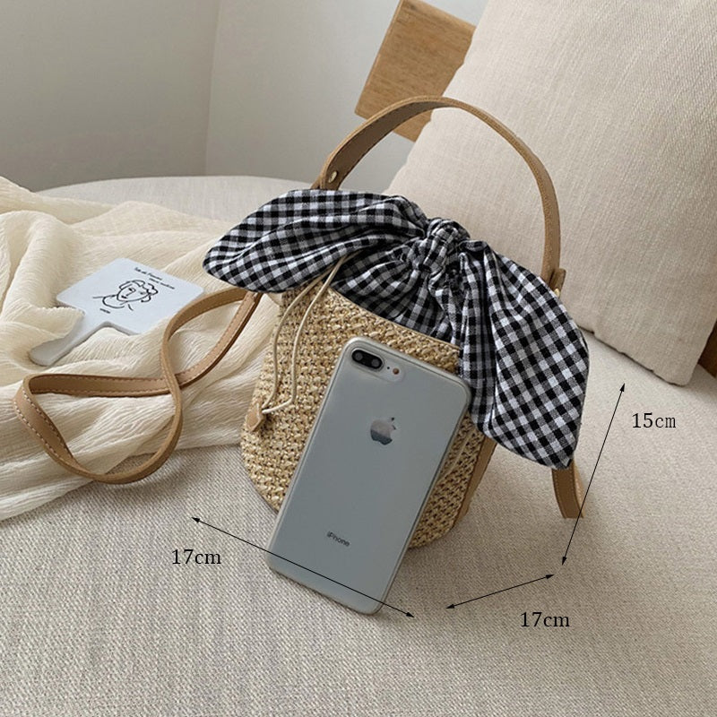 Handbag Bucket Shopping Purse Travel Shoulder Bags Mssza