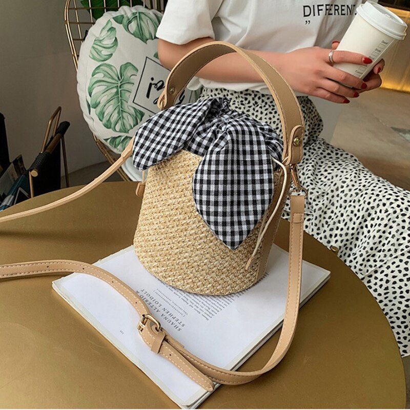 Handbag Bucket Shopping Purse Travel Shoulder Bags Mssza