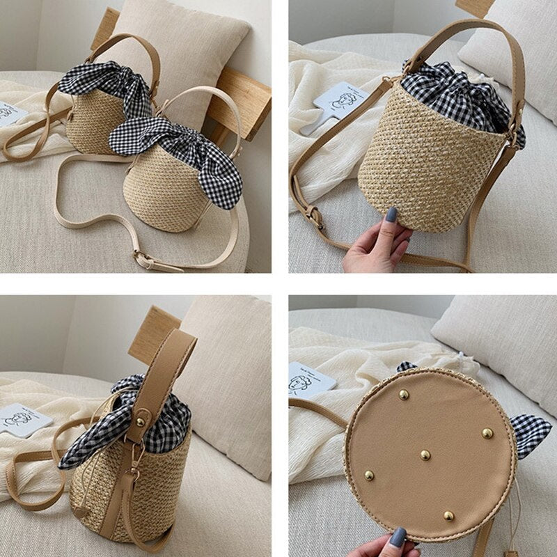 Handbag Bucket Shopping Purse Travel Shoulder Bags Mssza