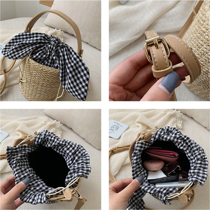 Handbag Bucket Shopping Purse Travel Shoulder Bags Mssza