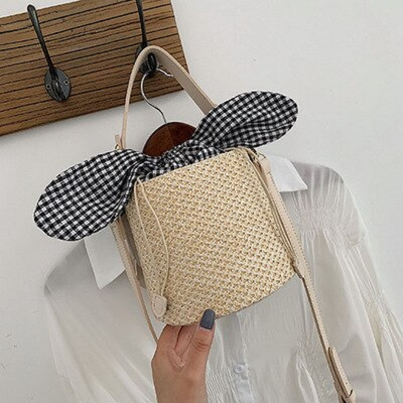 Handbag Bucket Shopping Purse Travel Shoulder Bags Mssza