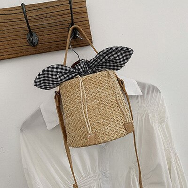Handbag Bucket Shopping Purse Travel Shoulder Bags Mssza