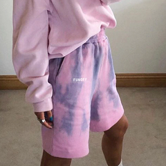 Harajuku Elastic High Waist Short Pants Mssza