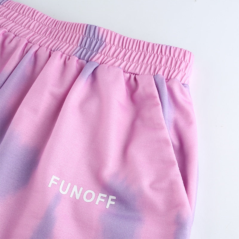 Harajuku Elastic High Waist Short Pants Mssza
