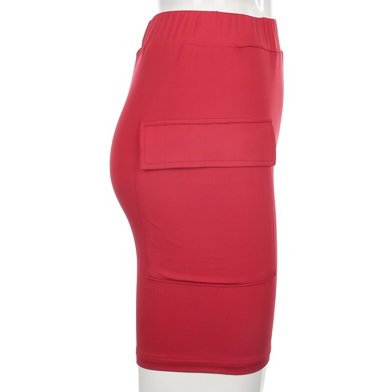 Harajuku High Waist Biker Shorts Mssza