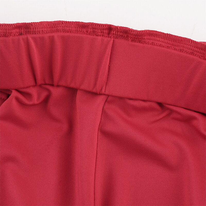Harajuku High Waist Biker Shorts Mssza