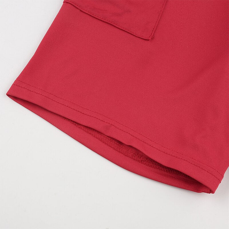 Harajuku High Waist Biker Shorts Mssza