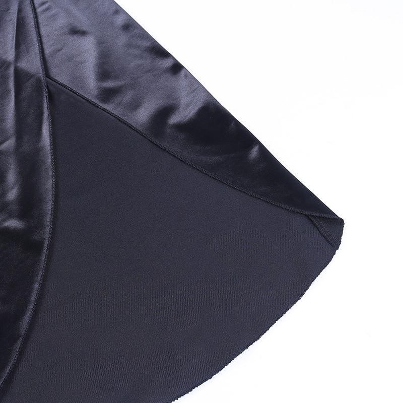 Articat Satin Split Ruched Dress Mssaz Desses