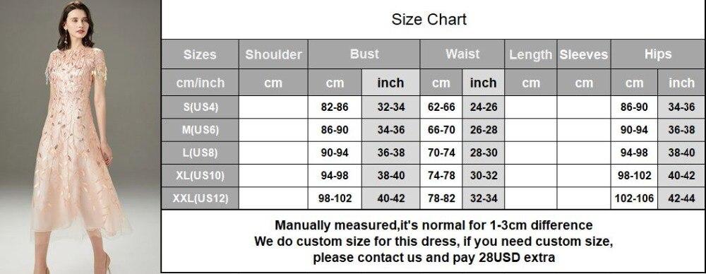 Embroidery Beaded Layered Mid Calf Dresses Mssaz Desses