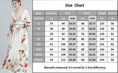 Long Sleeves Split Front Floral Printed High Street Dresses Mssaz Desses