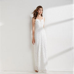 Tulle Laid Over Elegant Long Party Prom Dress Mssaz Desses