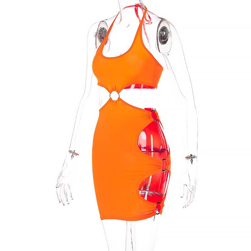 Cut Out Bandage Dresses Mssaz Desses