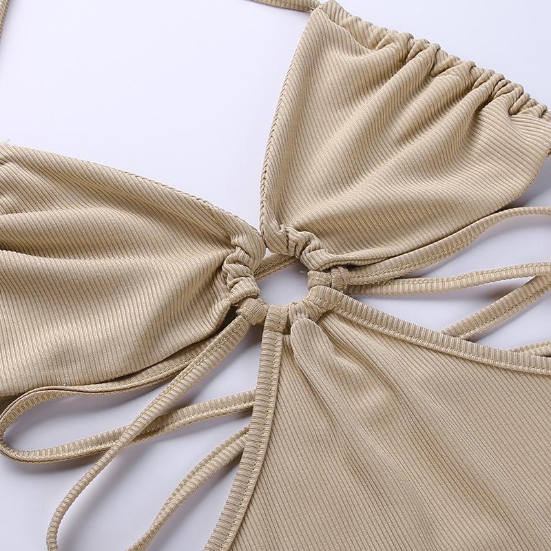 Backless Halter Long Maxi Dresses Mssaz Desses