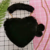 Heart-shaped Diagonal Cross Handle Peach Heart Versatile Handbag Mssza