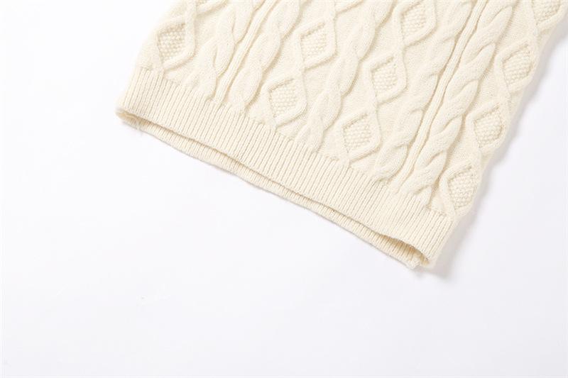 Knitted Sweater Dresses Fall Winter Clothes Mssaz Desses
