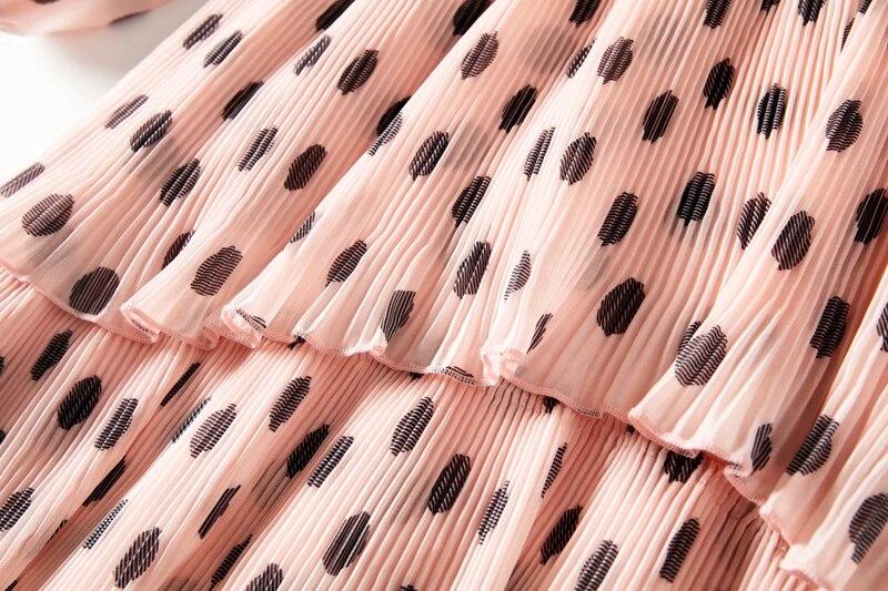 Long Sleeves Floral Printed Ruffles Elegant Casual Maxi Dress Mssaz Desses