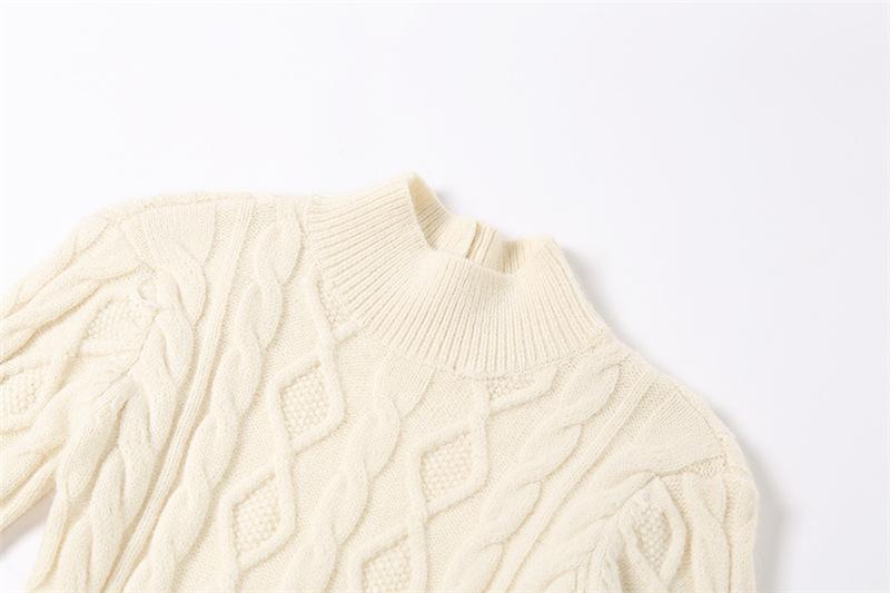 Knitted Sweater Dresses Fall Winter Clothes Mssaz Desses